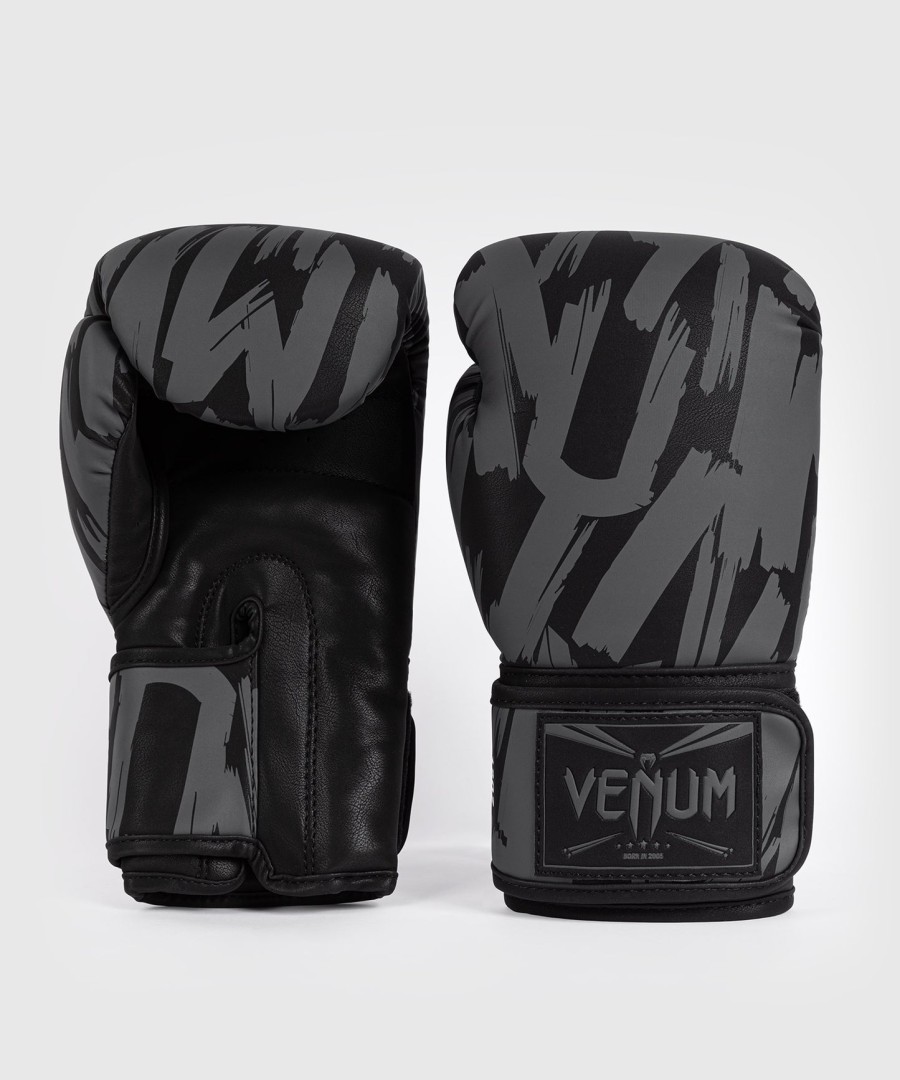 venum graffiti bokshandschoenen - urban charcoal