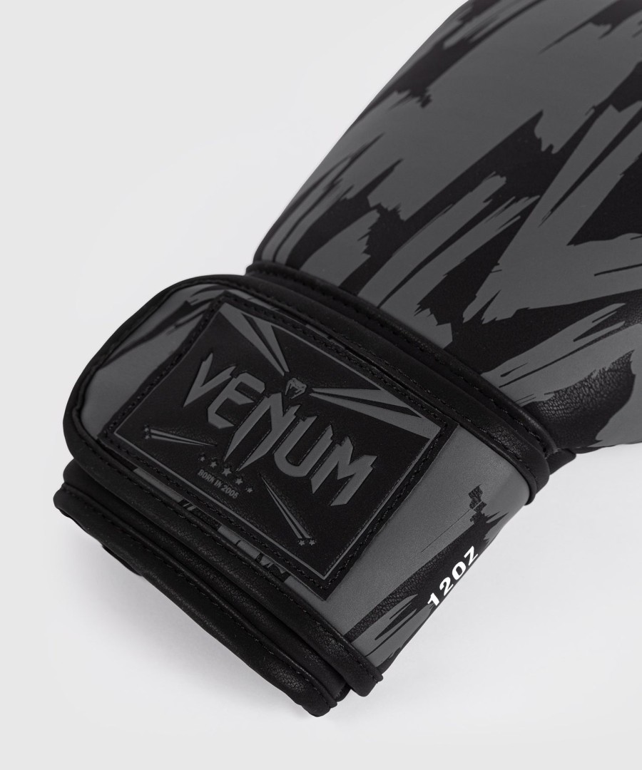 venum graffiti bokshandschoenen - urban charcoal