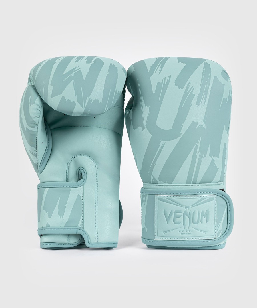 venum graffiti bokshandschoenen - aqua