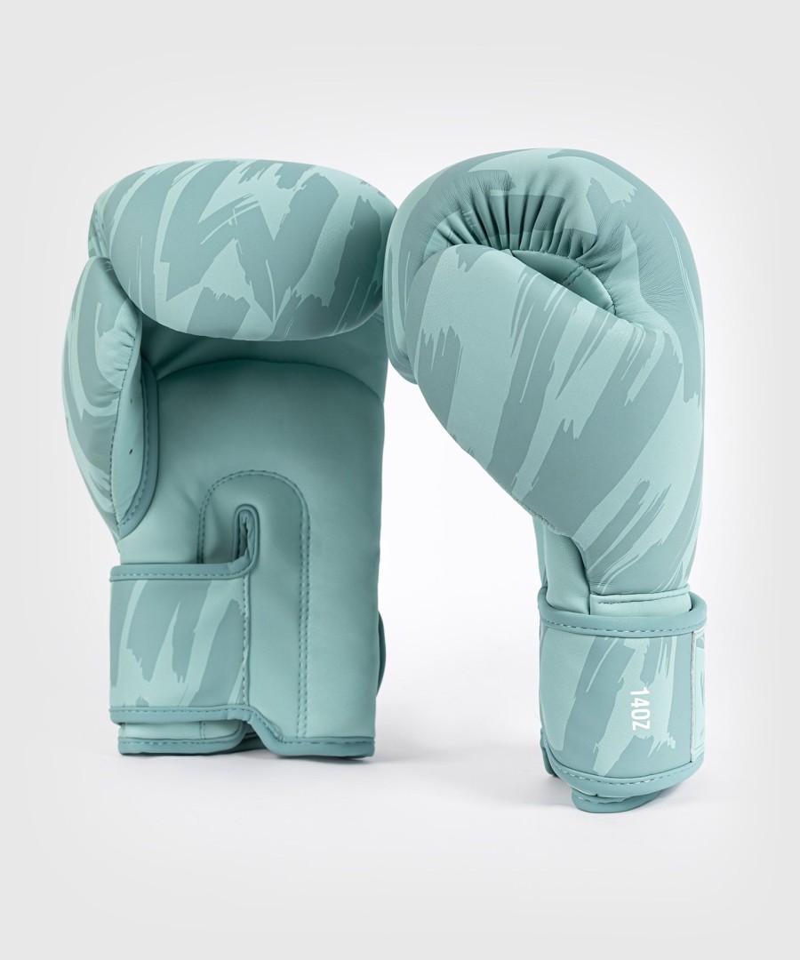 venum graffiti bokshandschoenen - aqua