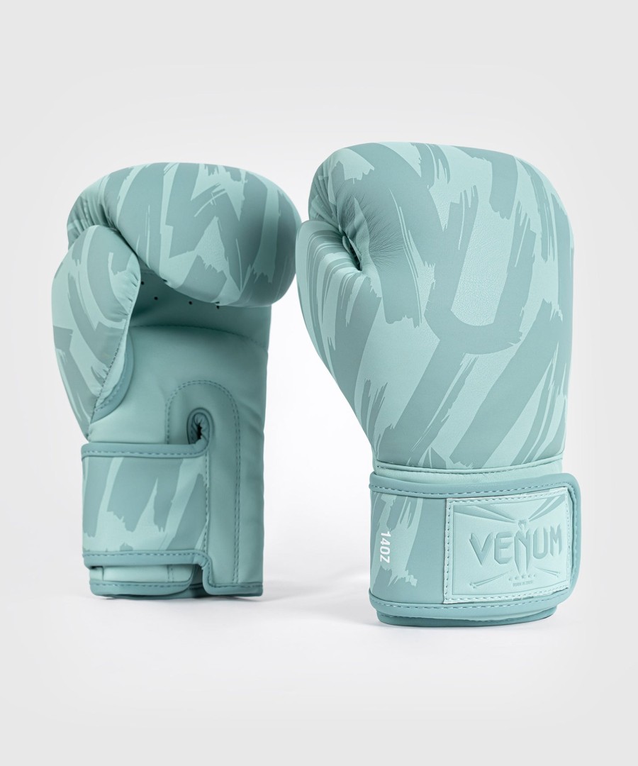 venum graffiti bokshandschoenen - aqua