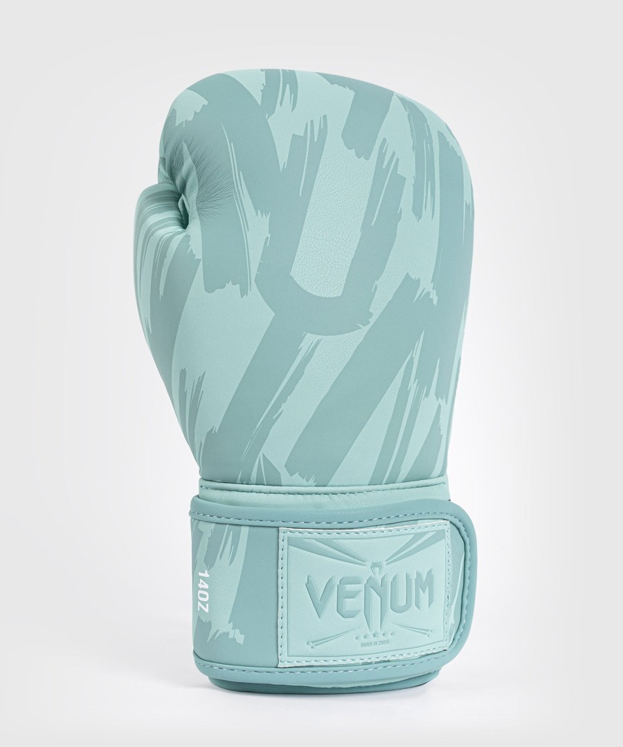 venum graffiti bokshandschoenen - aqua