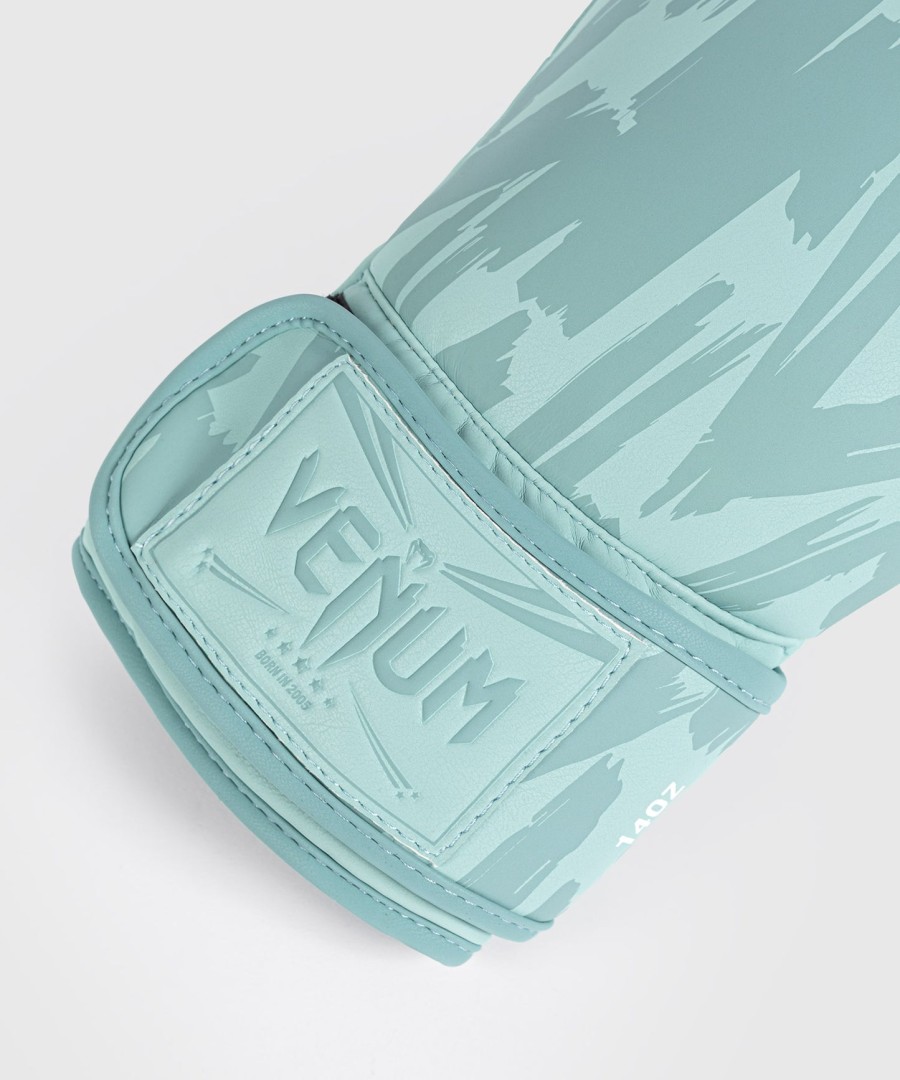 venum graffiti bokshandschoenen - aqua