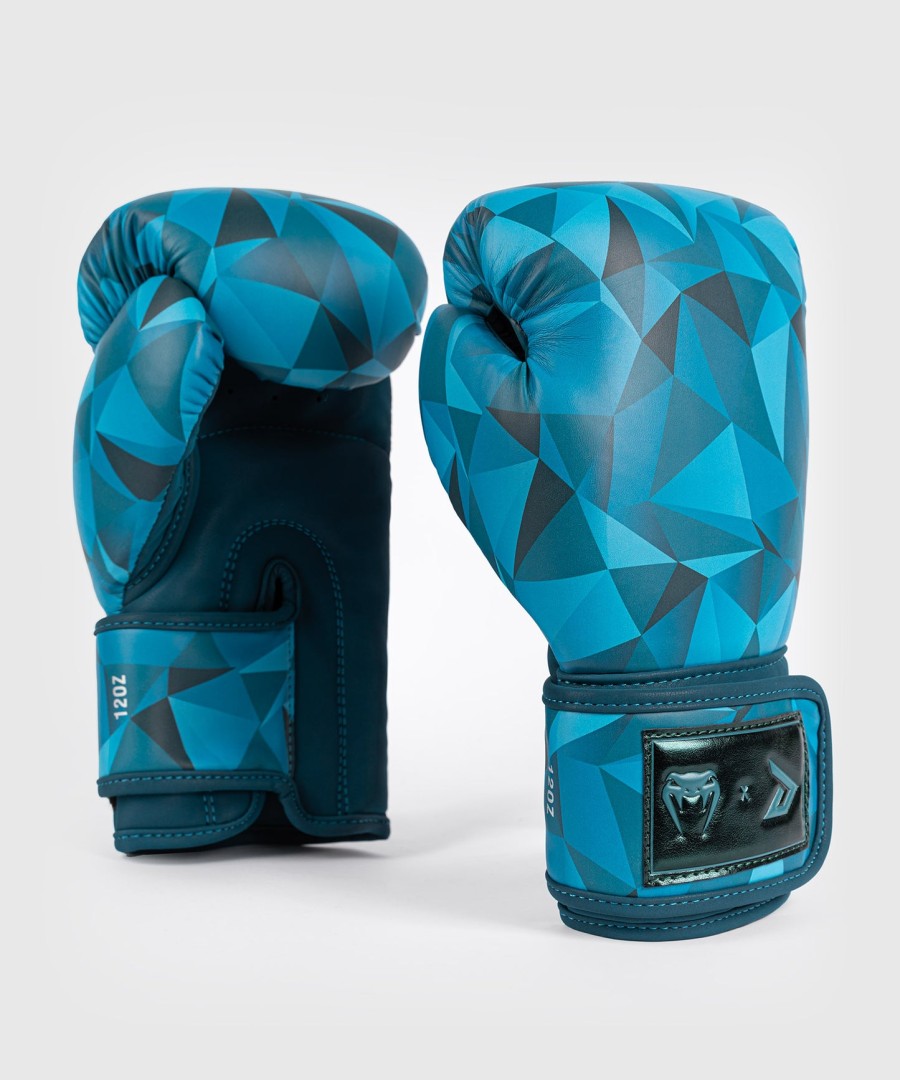 venum x demi bokshandschoenen - azuurblauw