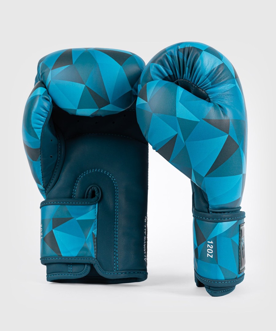 venum x demi bokshandschoenen - azuurblauw