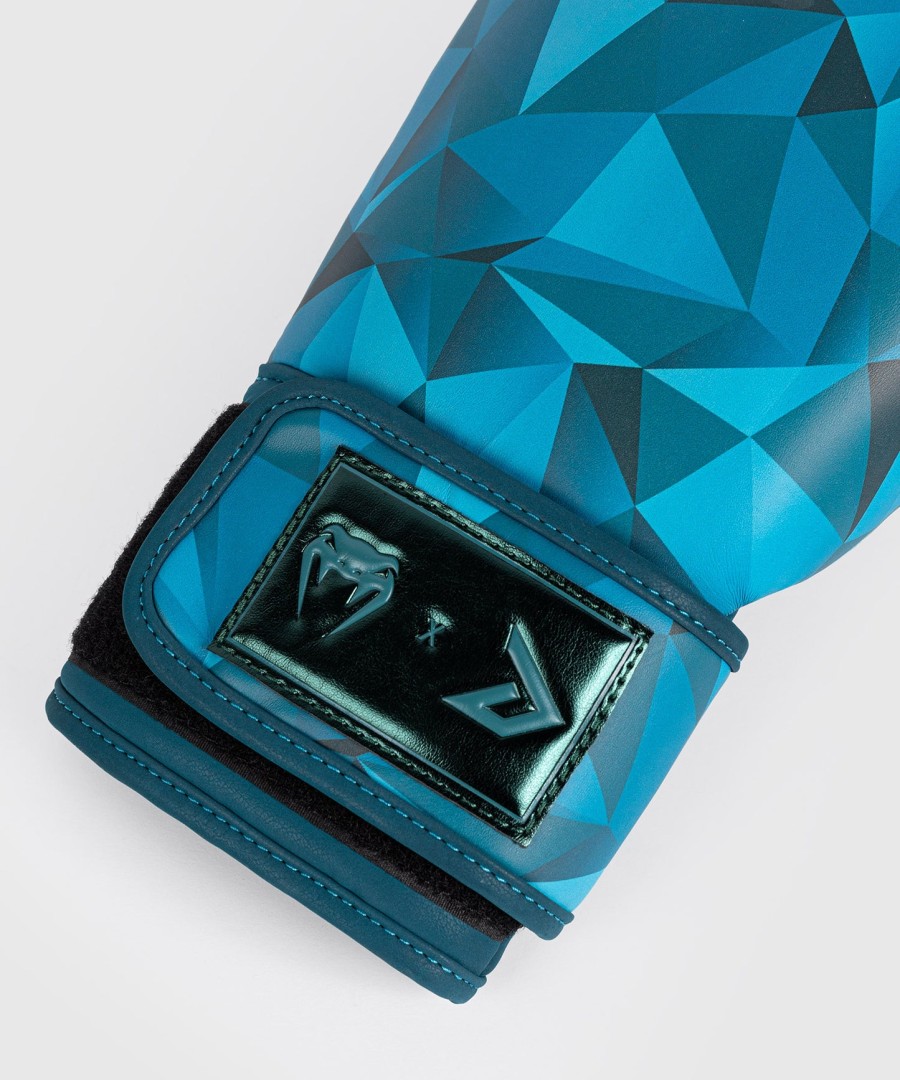 venum x demi bokshandschoenen - azuurblauw