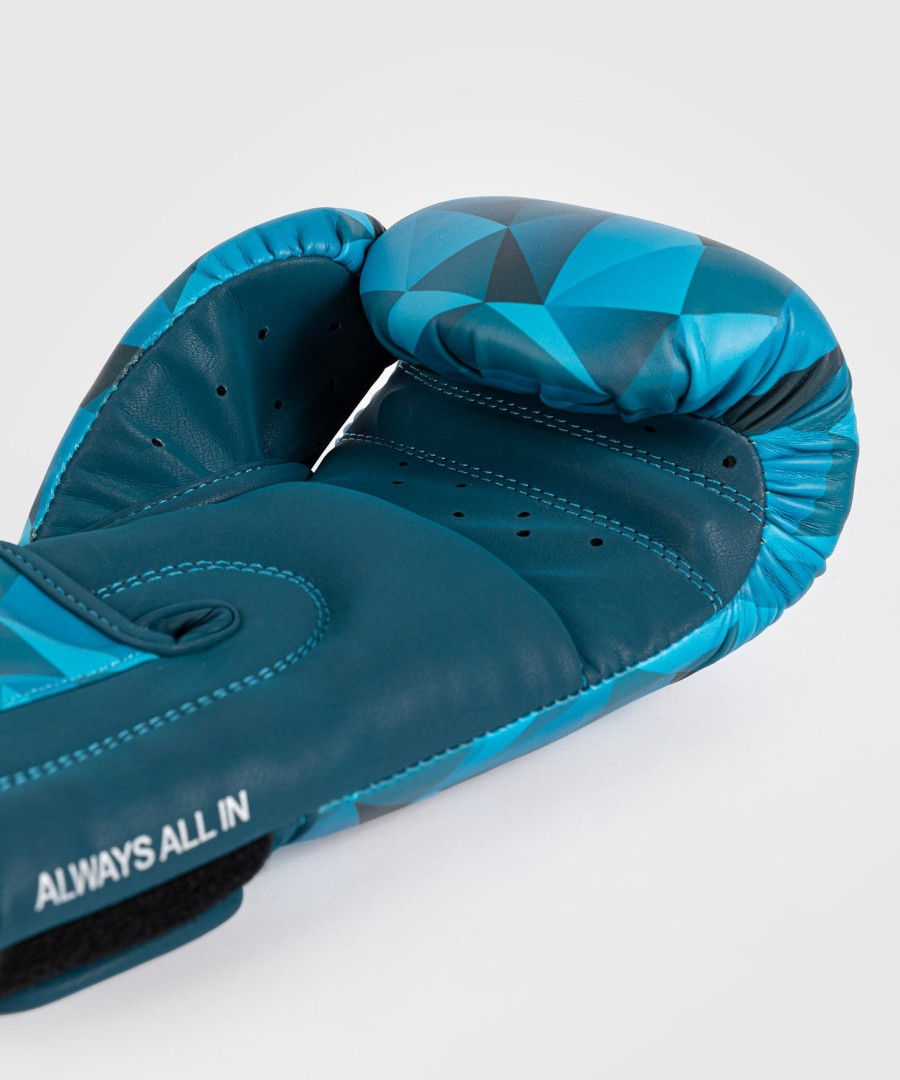 venum x demi bokshandschoenen - azuurblauw
