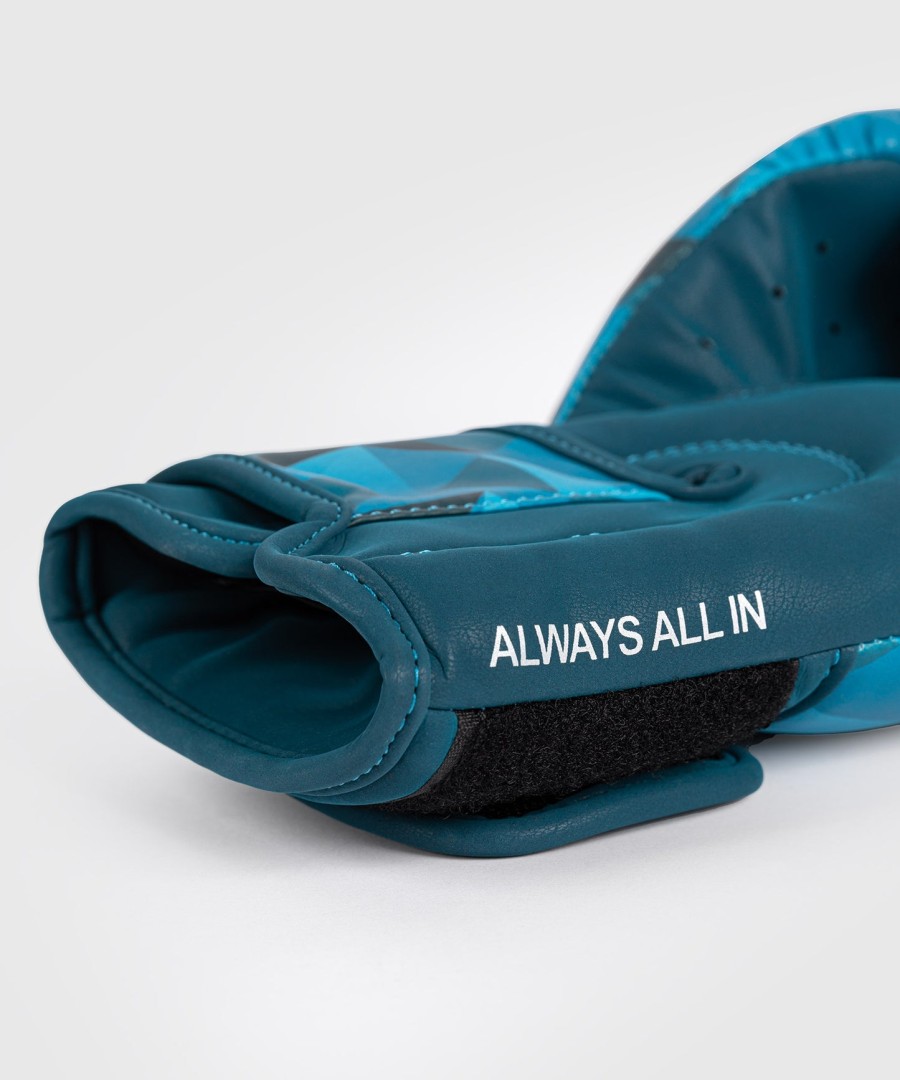 venum x demi bokshandschoenen - azuurblauw