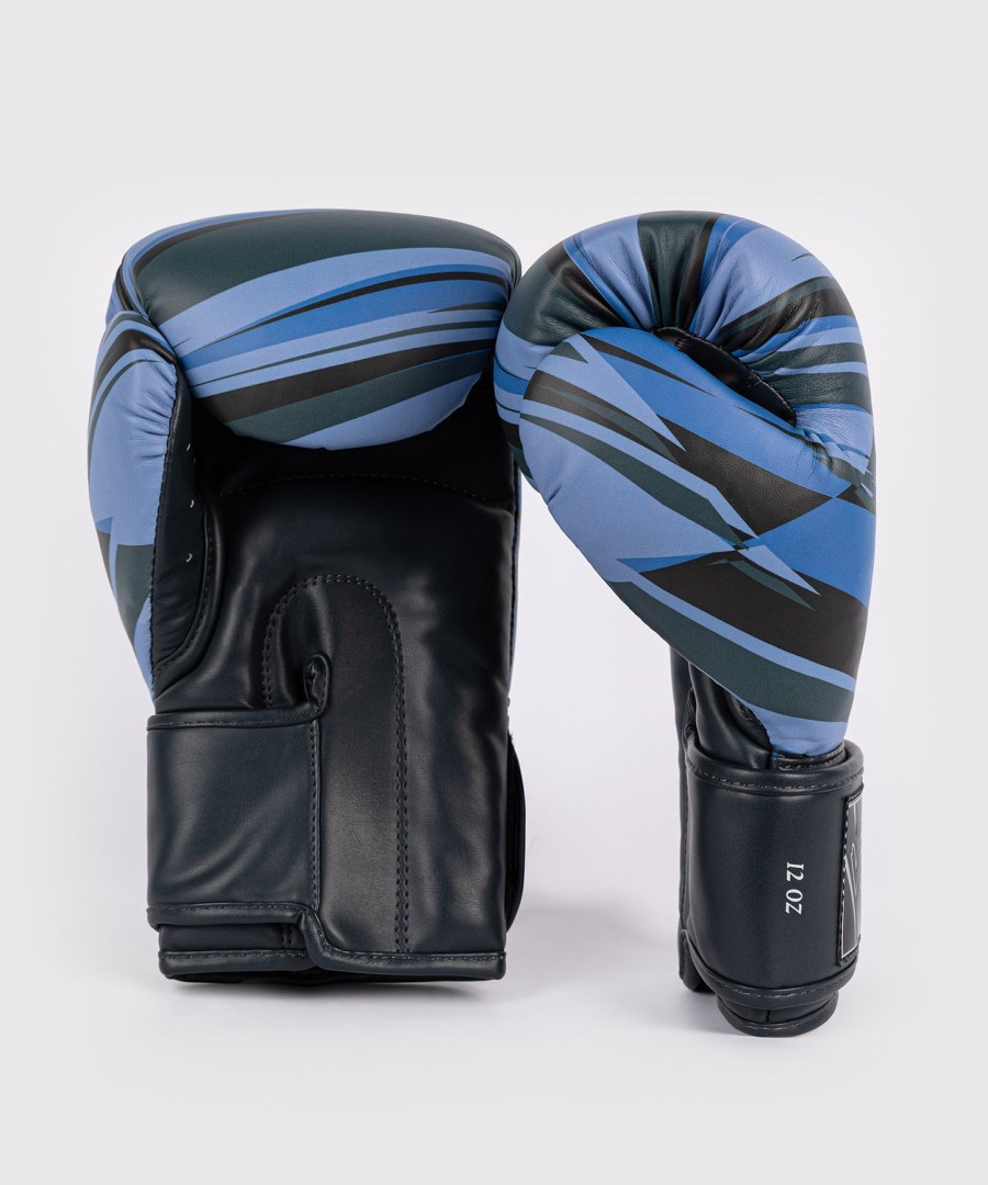 venum abyss bokshandschoenen - schaduwblauw