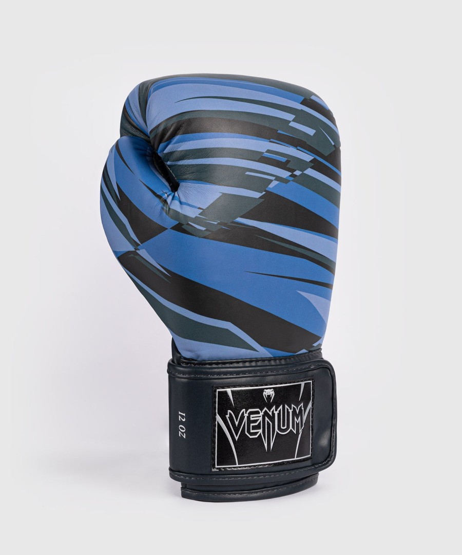 venum abyss bokshandschoenen - schaduwblauw
