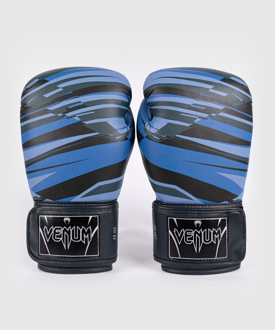 venum abyss bokshandschoenen - schaduwblauw