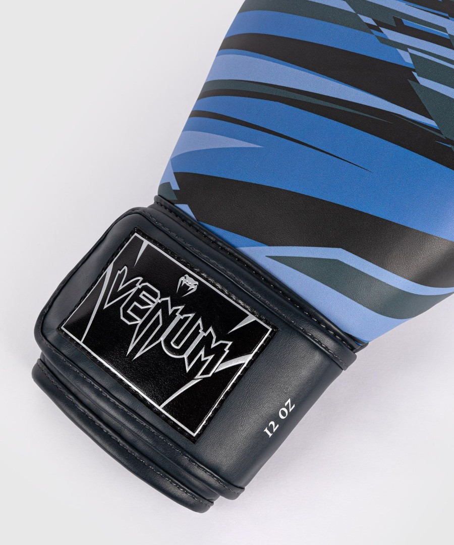 venum abyss bokshandschoenen - schaduwblauw