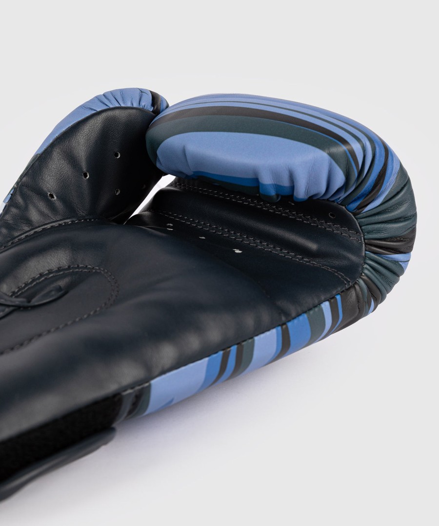 venum abyss bokshandschoenen - schaduwblauw