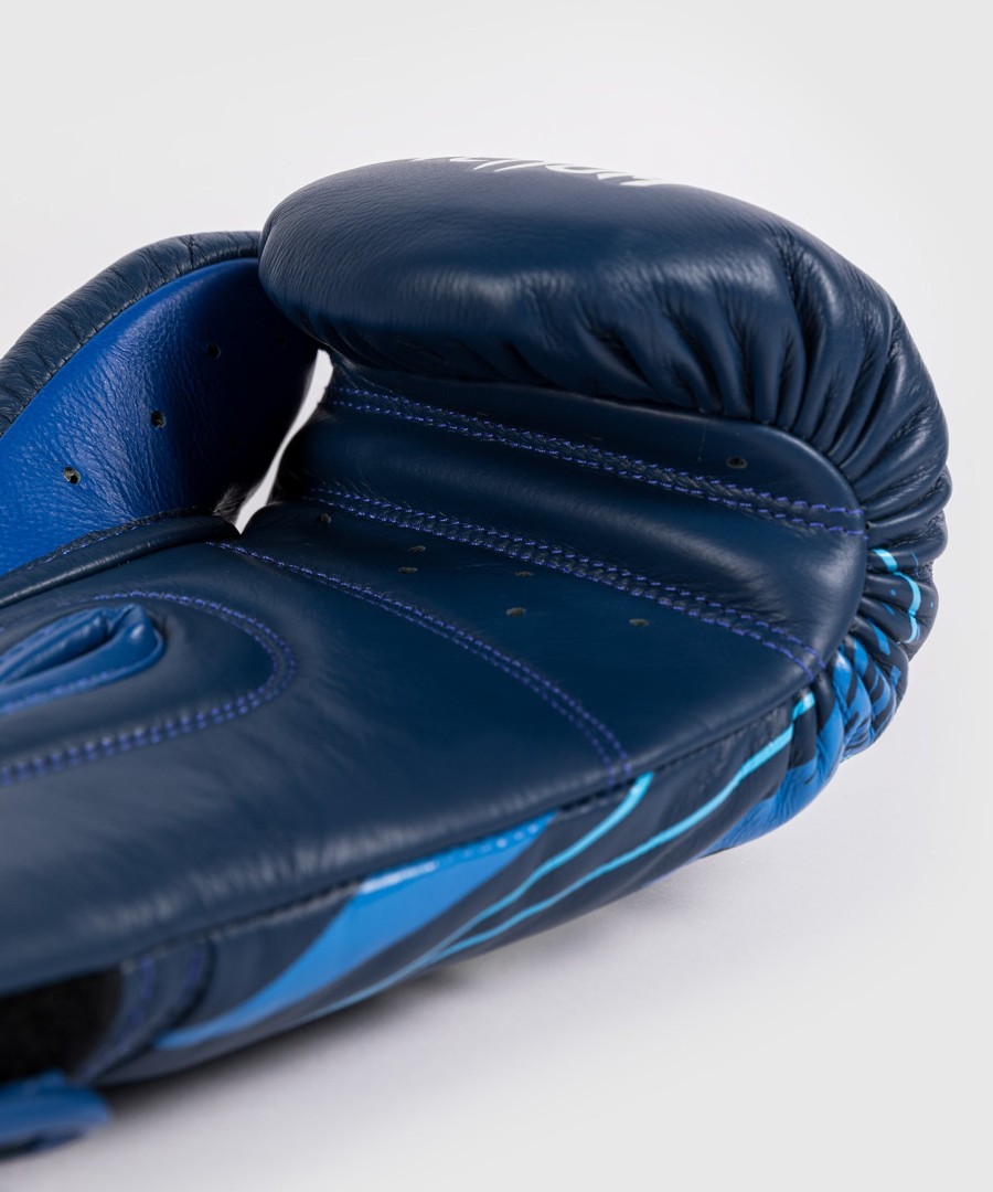 venum x top rank original hammer bokshandschoenen - marineblauw