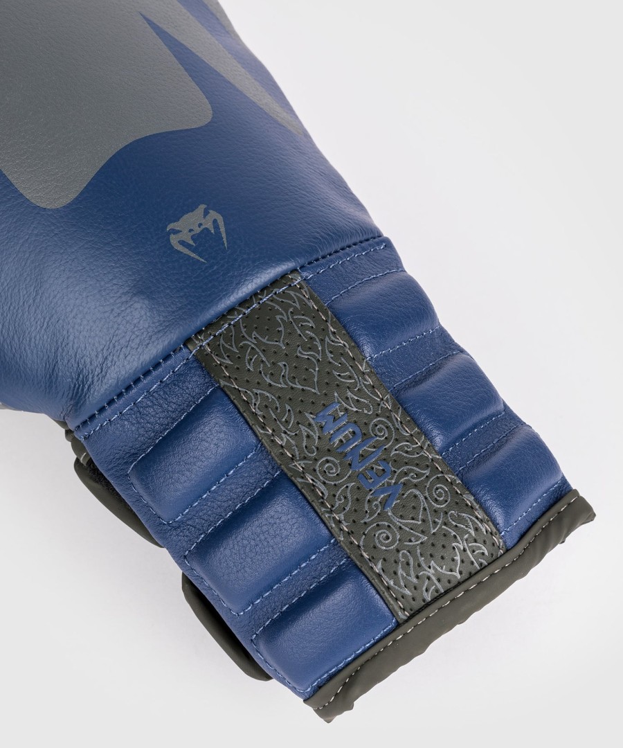 venum reverso bokshandschoenen - stormgrijskoningsblauw