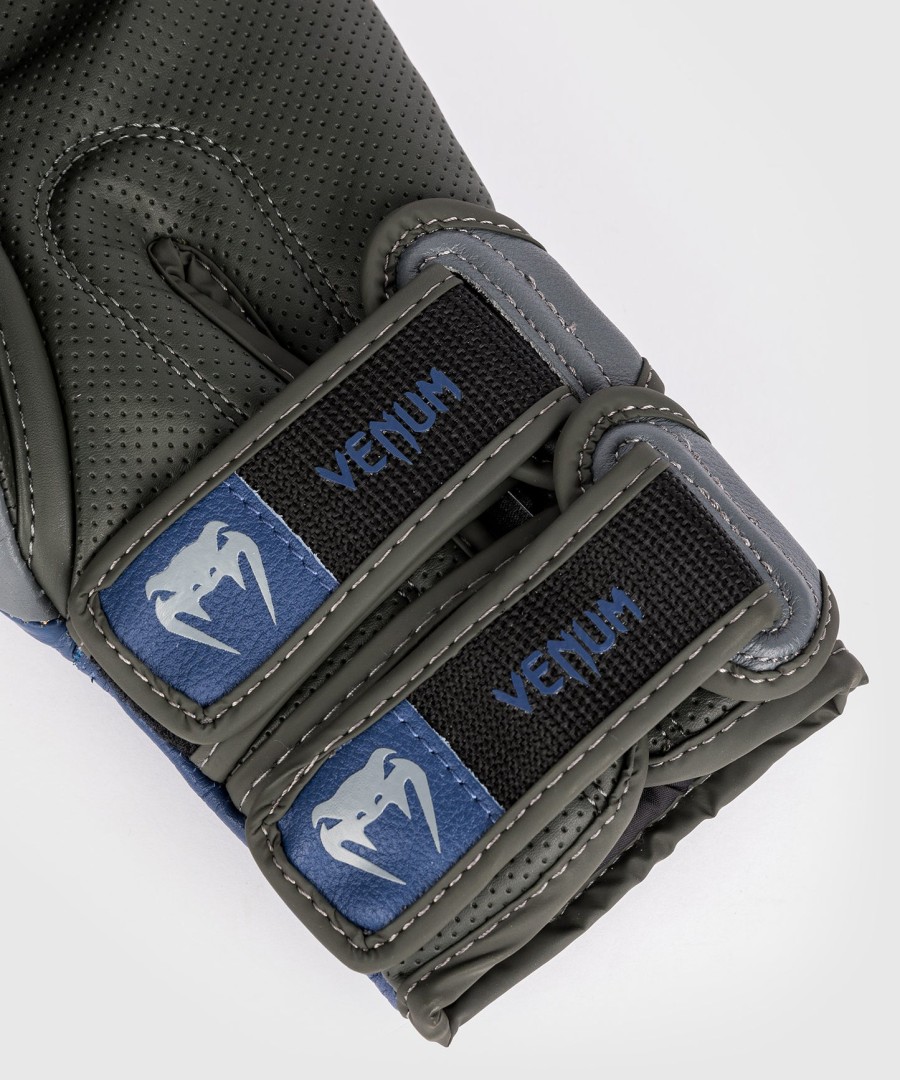 venum reverso bokshandschoenen - stormgrijskoningsblauw