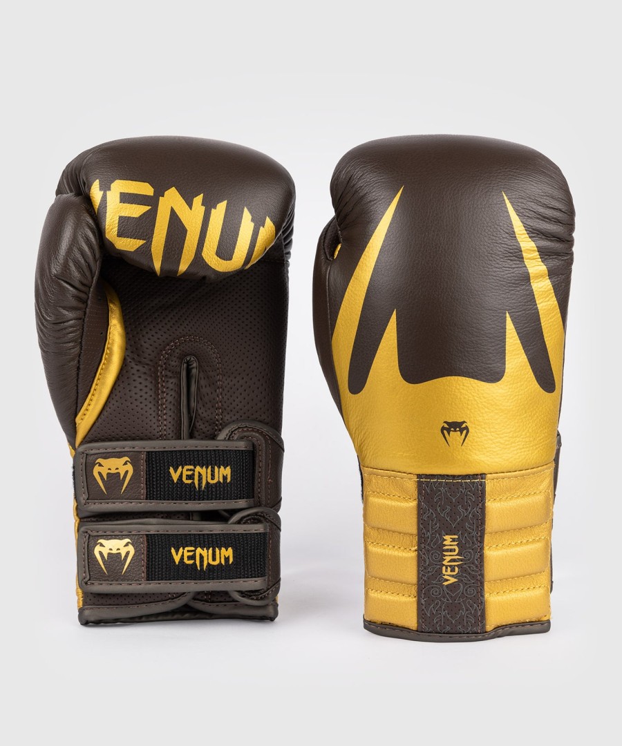 venum reverso bokshandschoenen - chocoladegoud