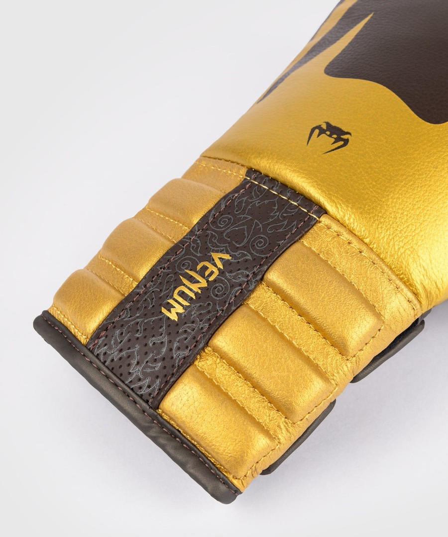 venum reverso bokshandschoenen - chocoladegoud