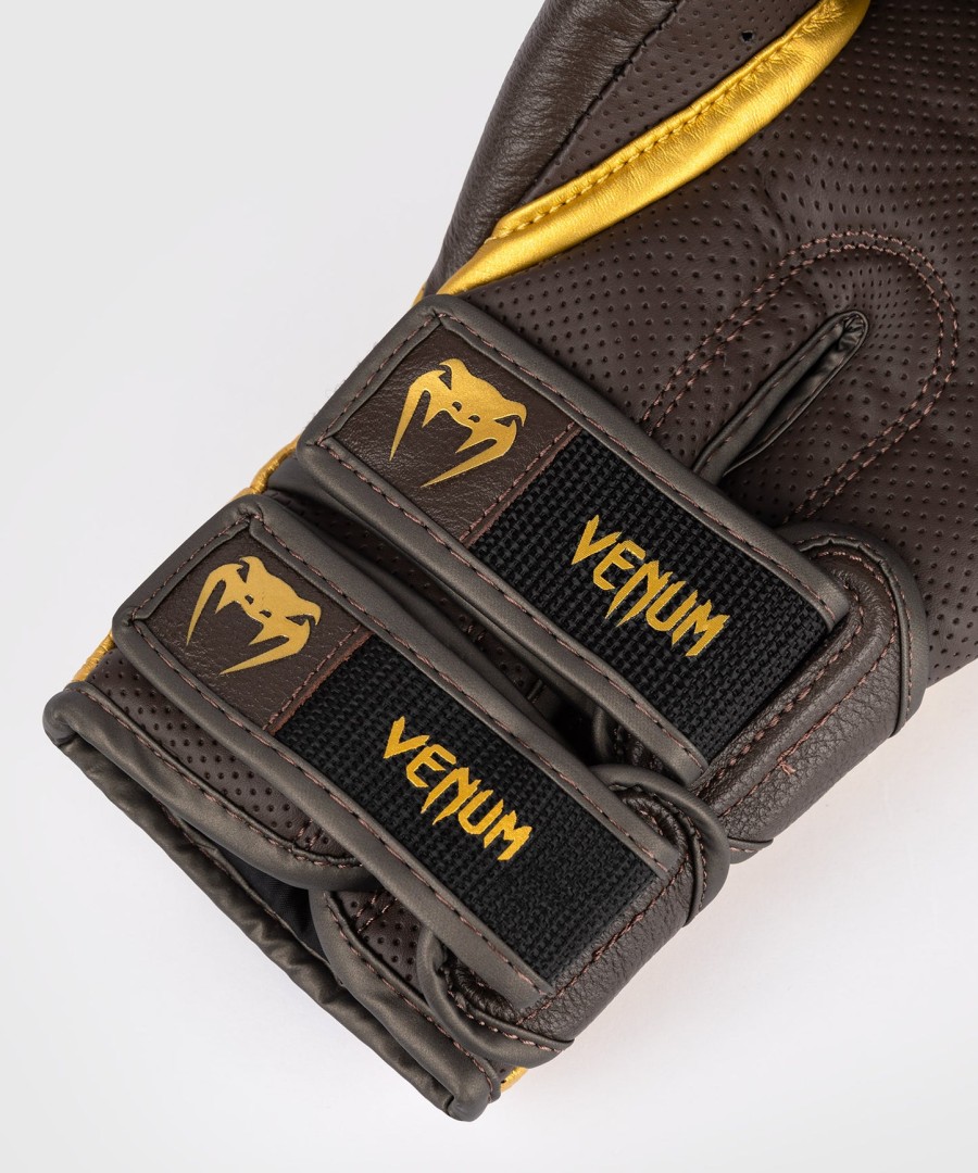 venum reverso bokshandschoenen - chocoladegoud