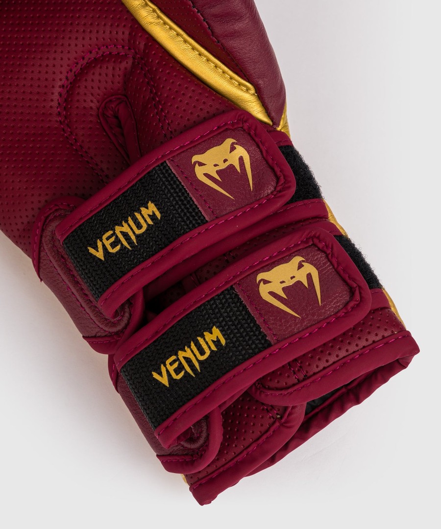 venum reverso bokshandschoenen - kersrood goud
