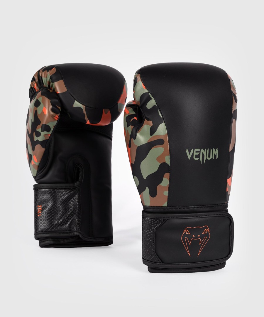 venum jungle ops bokshandschoenen - canyon camo