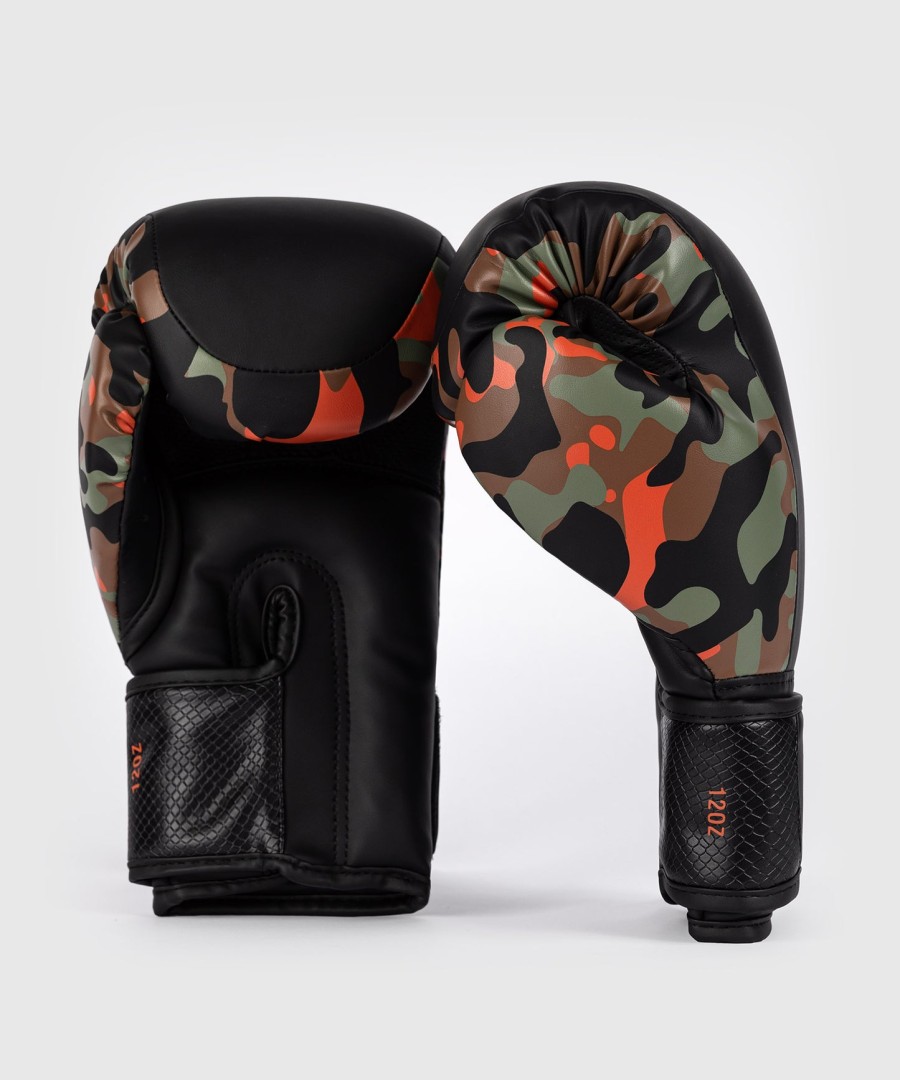 venum jungle ops bokshandschoenen - canyon camo