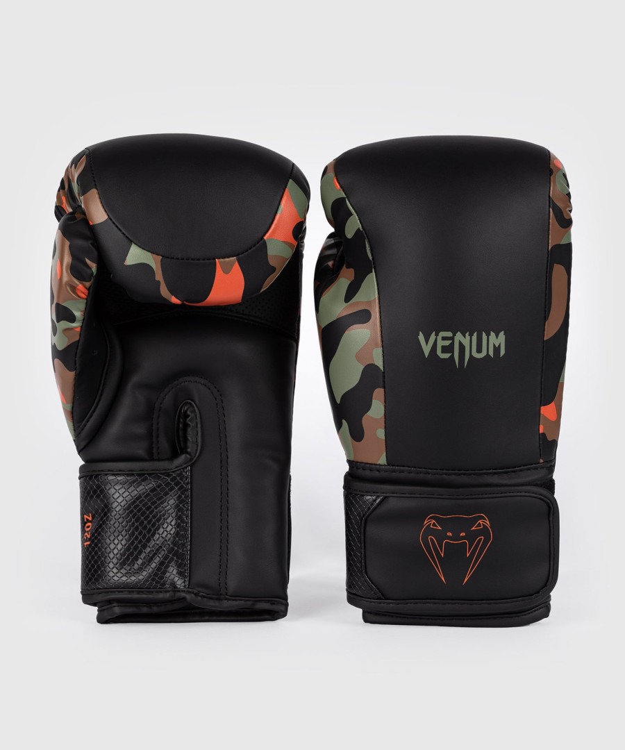 venum jungle ops bokshandschoenen - canyon camo
