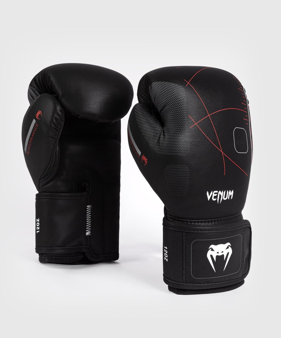 venum tactical xt bokshandschoenen - zwartvuurrood