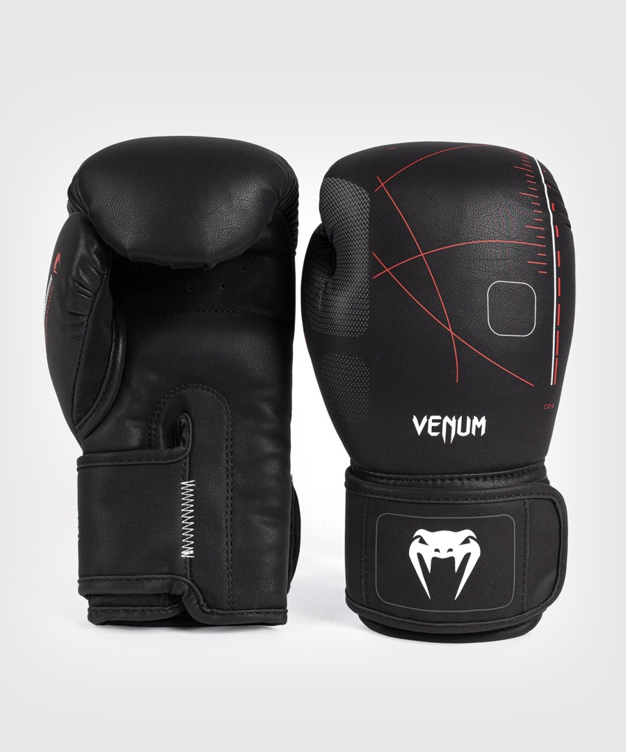venum tactical xt bokshandschoenen - zwartvuurrood