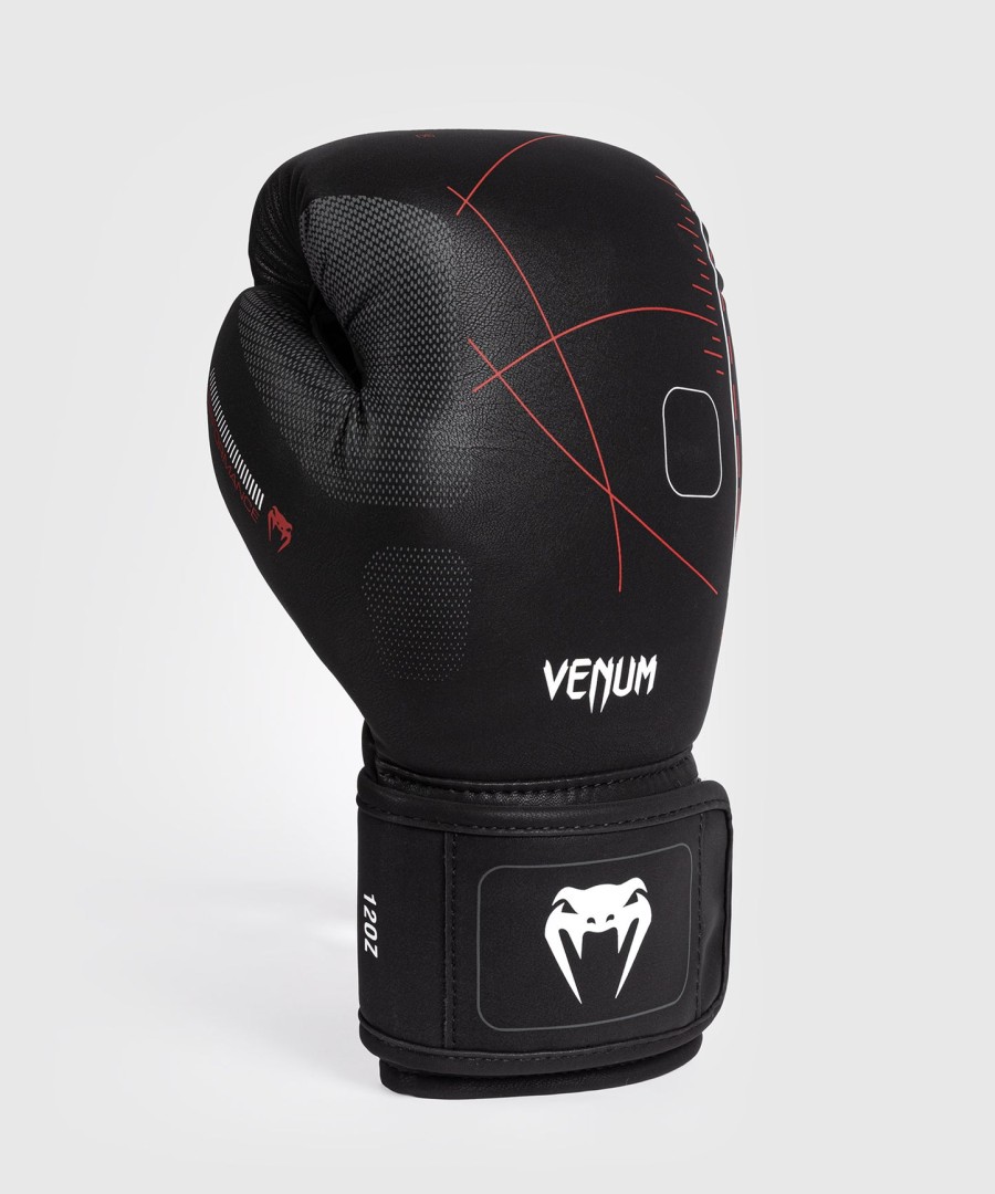 venum tactical xt bokshandschoenen - zwartvuurrood