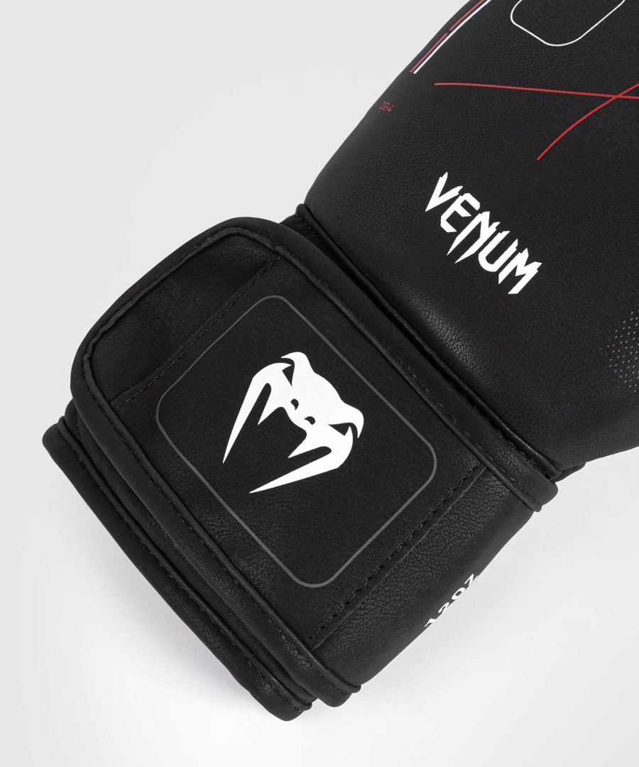 venum tactical xt bokshandschoenen - zwartvuurrood