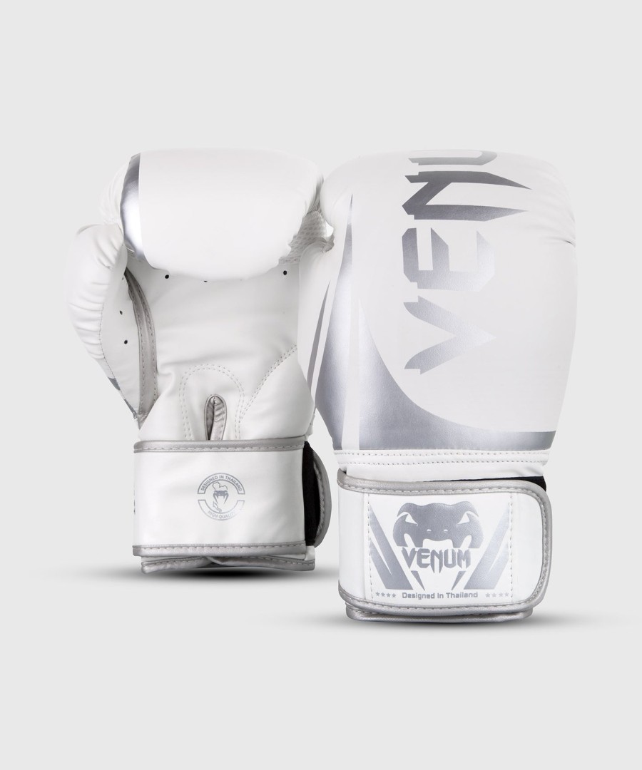 venum challenger 2.0 bokshandschoenen - witzilver