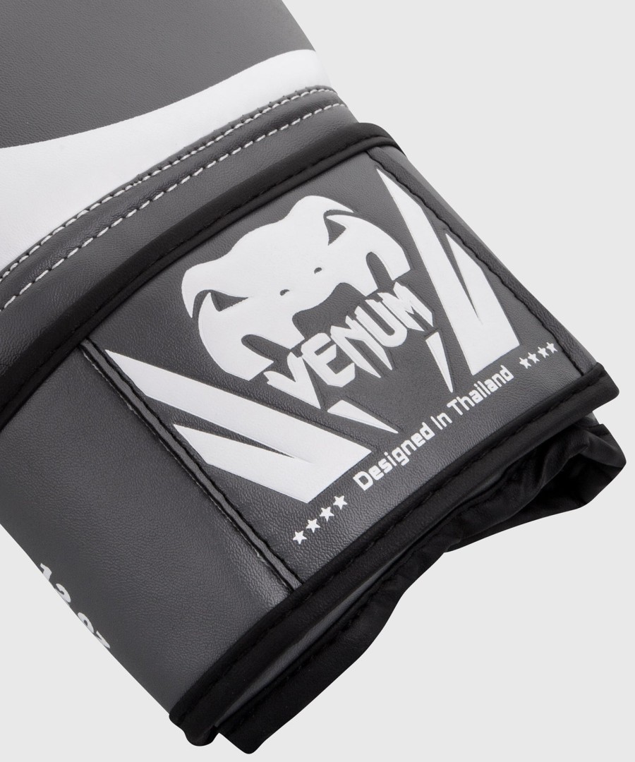 venum challenger 2.0 bokshandschoenen - grijswit-zwart