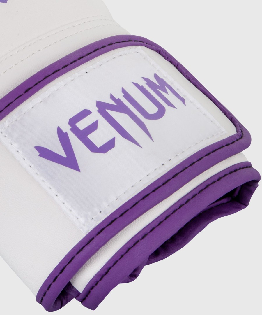venum contender bokshandschoenen - witpaars