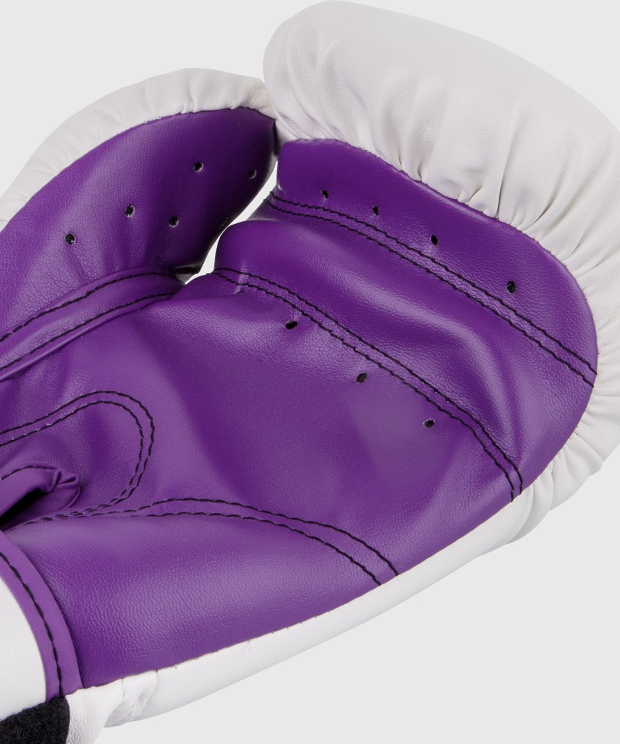 venum contender bokshandschoenen - witpaars