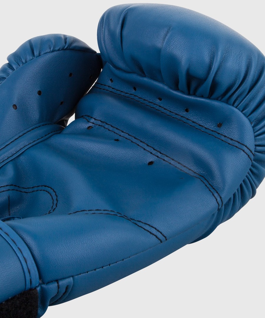 venum contender bokshandschoenen - marineblauw