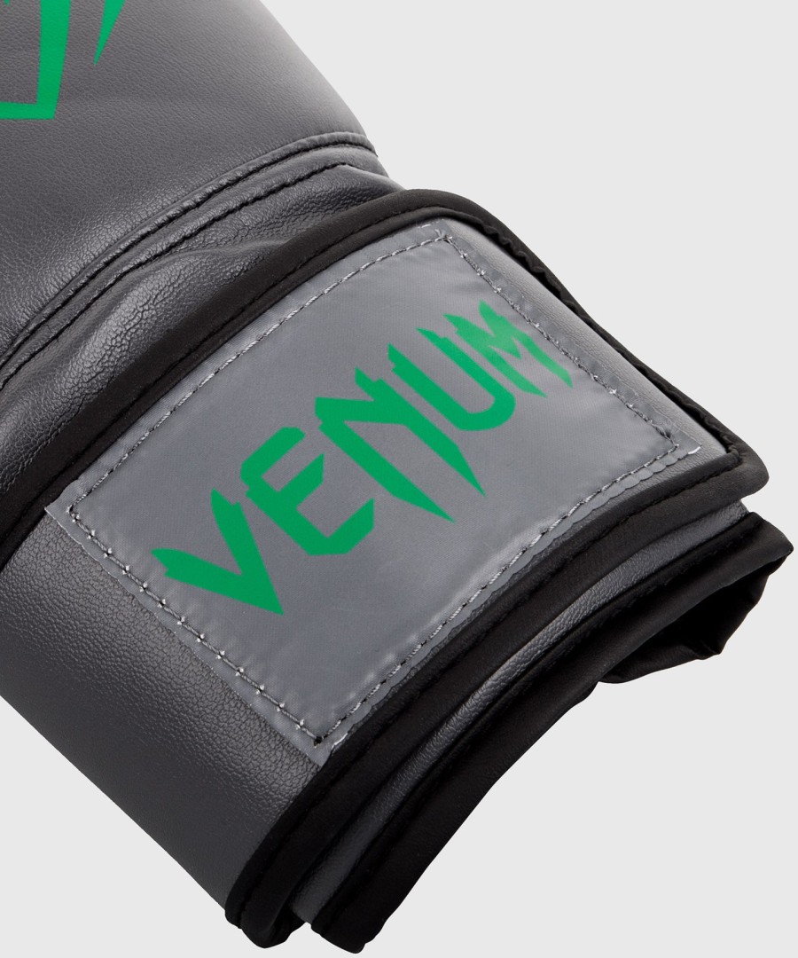 venum contender bokshandschoenen - grijsgroen-zwart