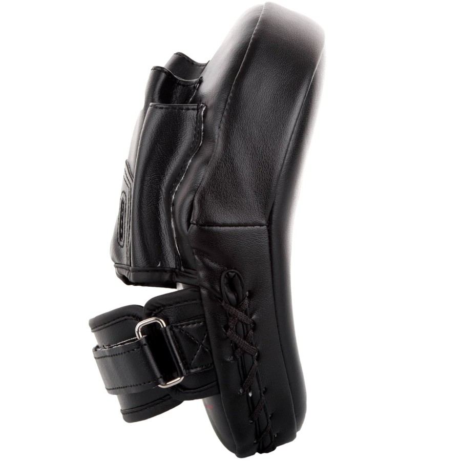 venum light focus mitts - zwartrood paar