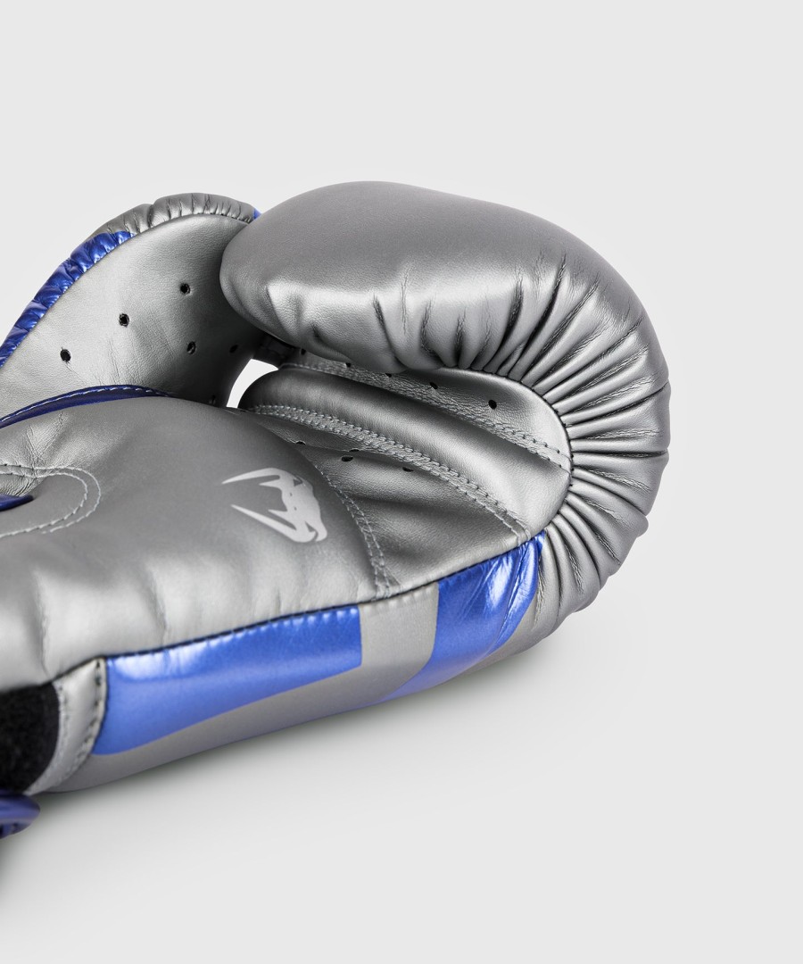 venum elite bokshandschoenen - grijs - speciale editie