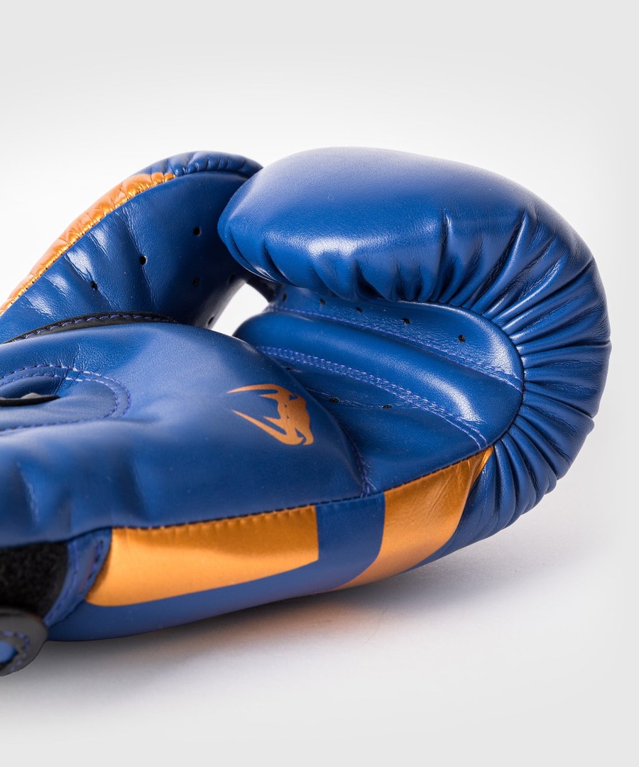 venum elite bokshandschoenen - koningsblauw - speciale editie