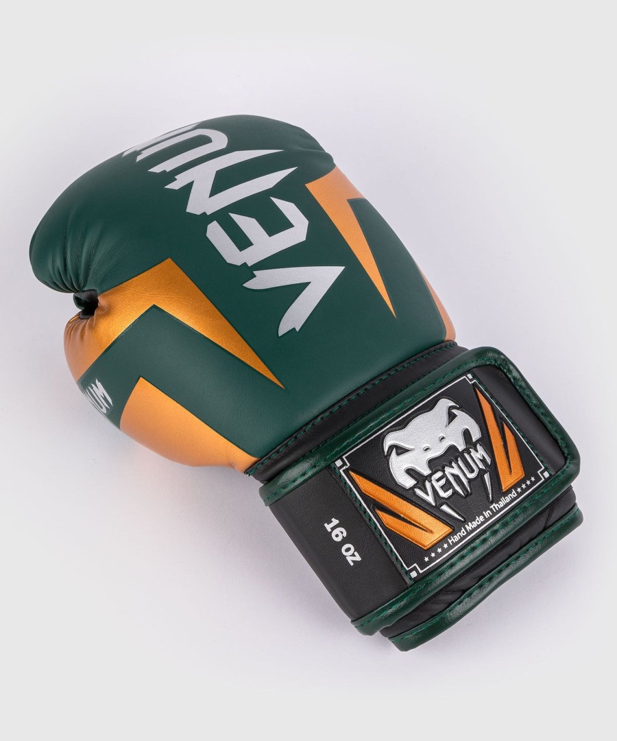 venum elite bokshandschoenen - groenbronszilver