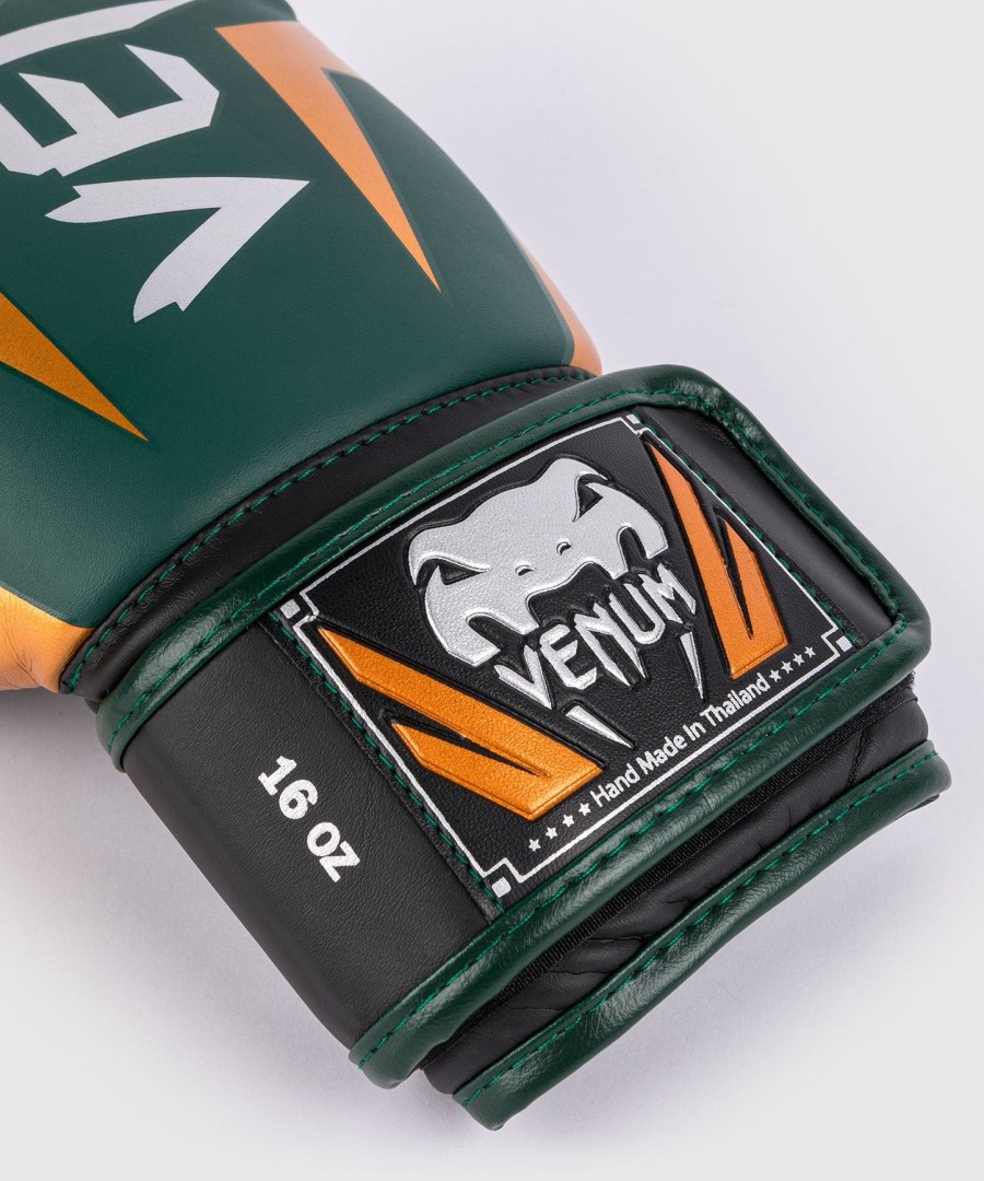 venum elite bokshandschoenen - groenbronszilver