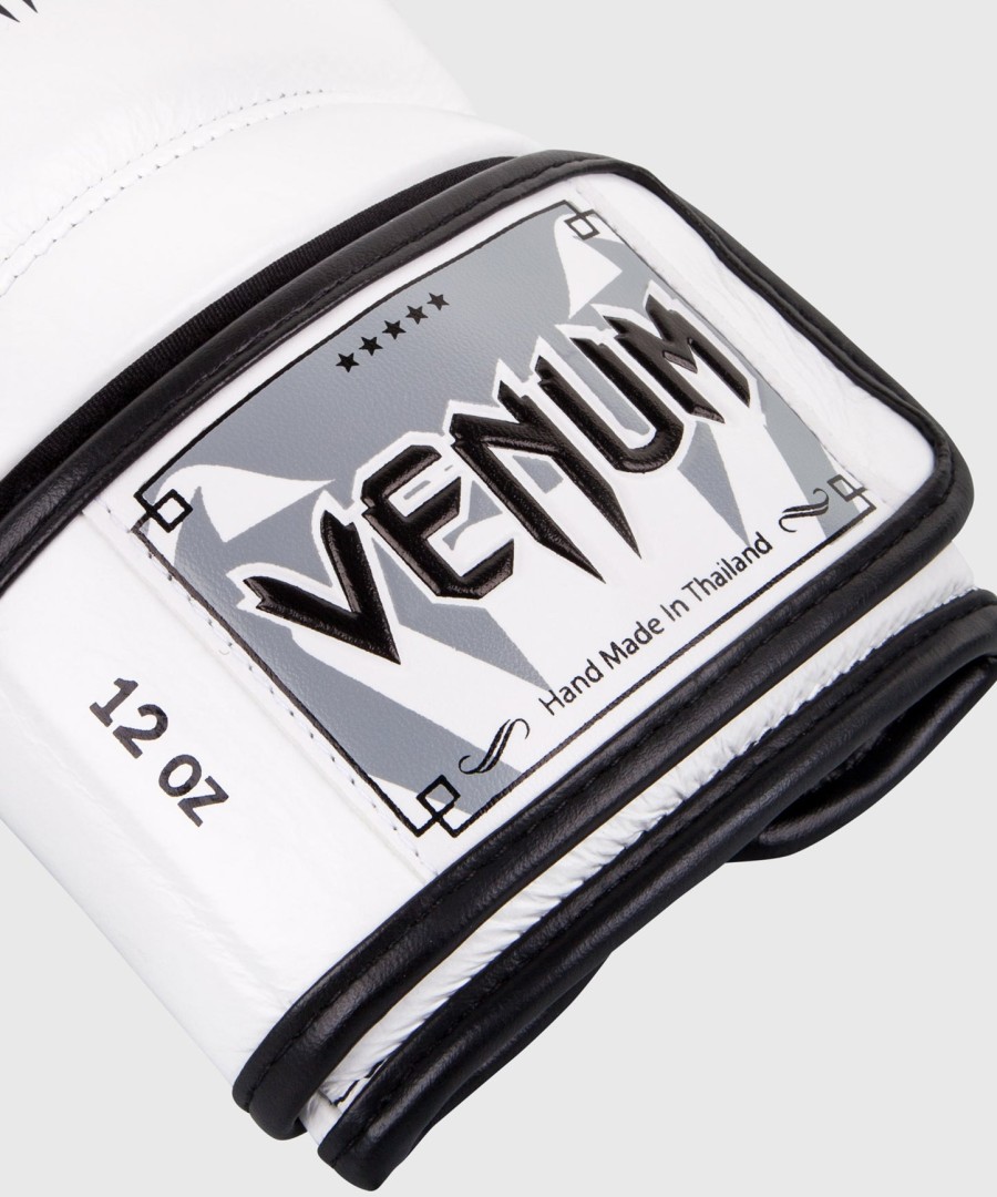 venum giant 3.0 bokshandschoenen - nappa leer - wit