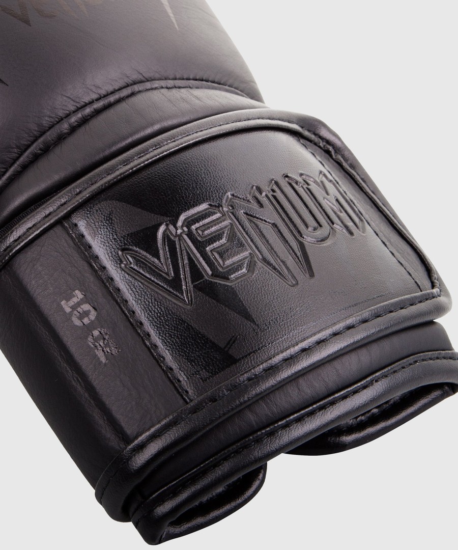 venum giant 3.0 bokshandschoenen - nappa leer - zwartzwart