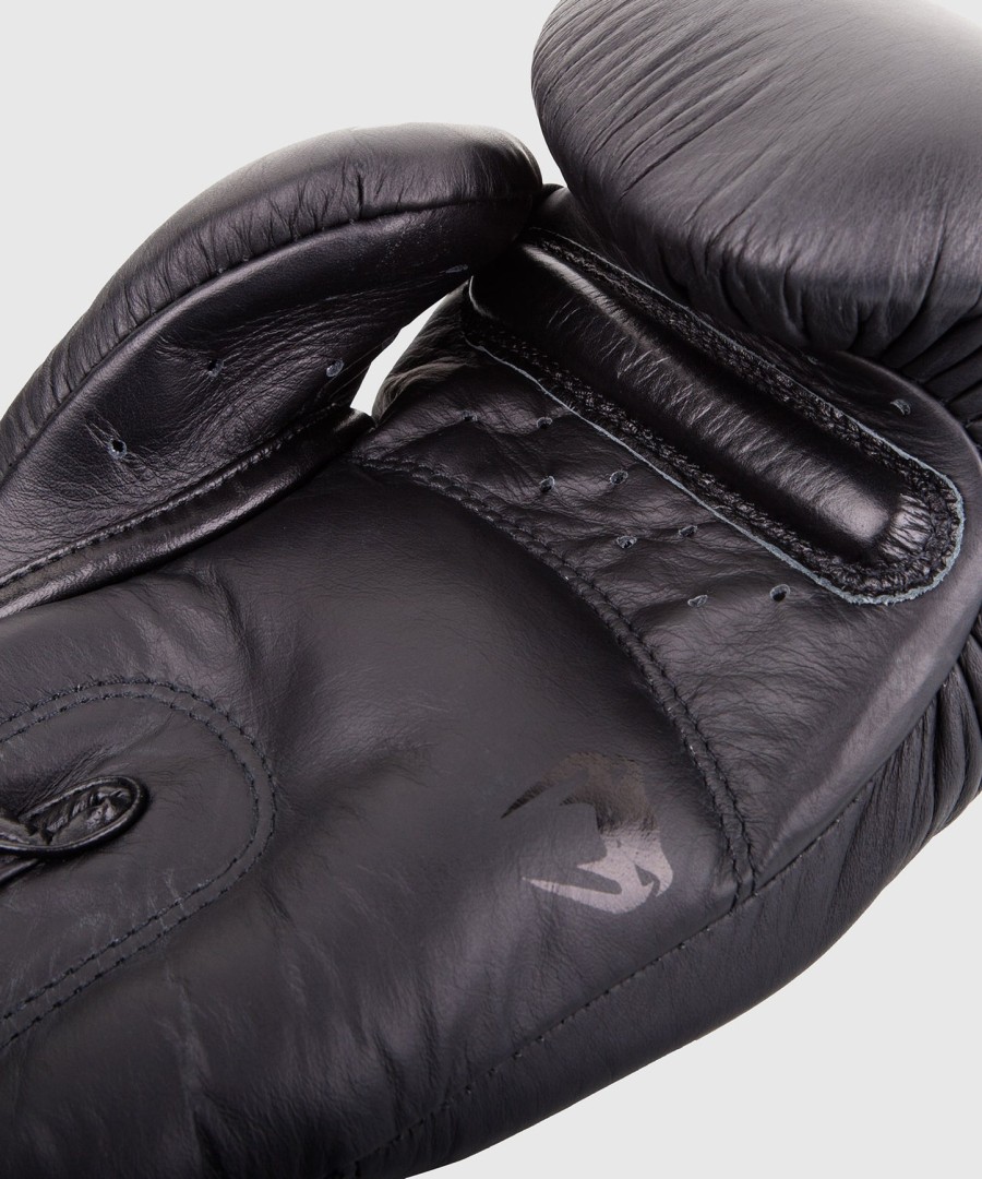 venum giant 3.0 bokshandschoenen - nappa leer - zwartzwart