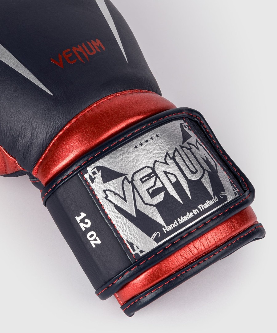 venum giant 3.0 bokshandschoenen - marineblauwrood - speciale editie