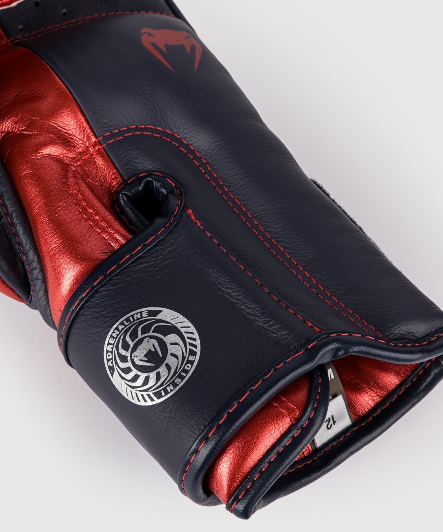 venum giant 3.0 bokshandschoenen - marineblauwrood - speciale editie
