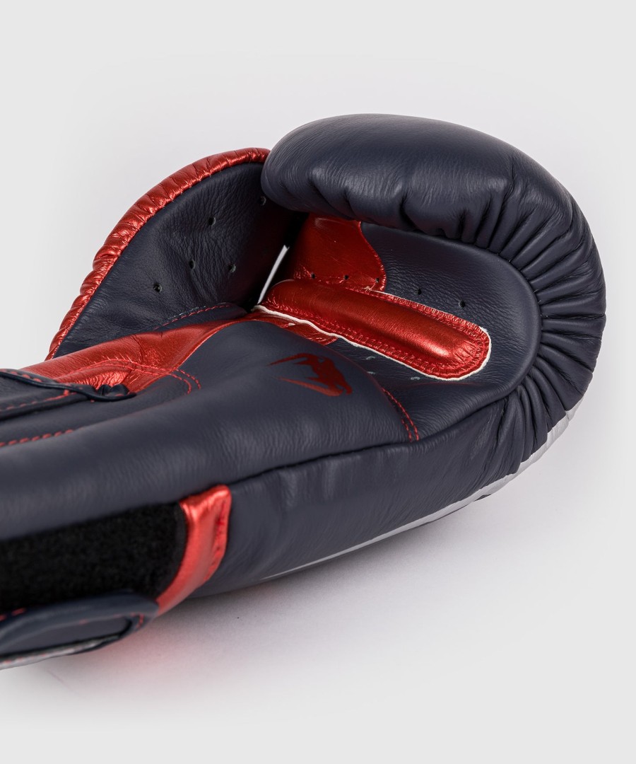 venum giant 3.0 bokshandschoenen - marineblauwrood - speciale editie