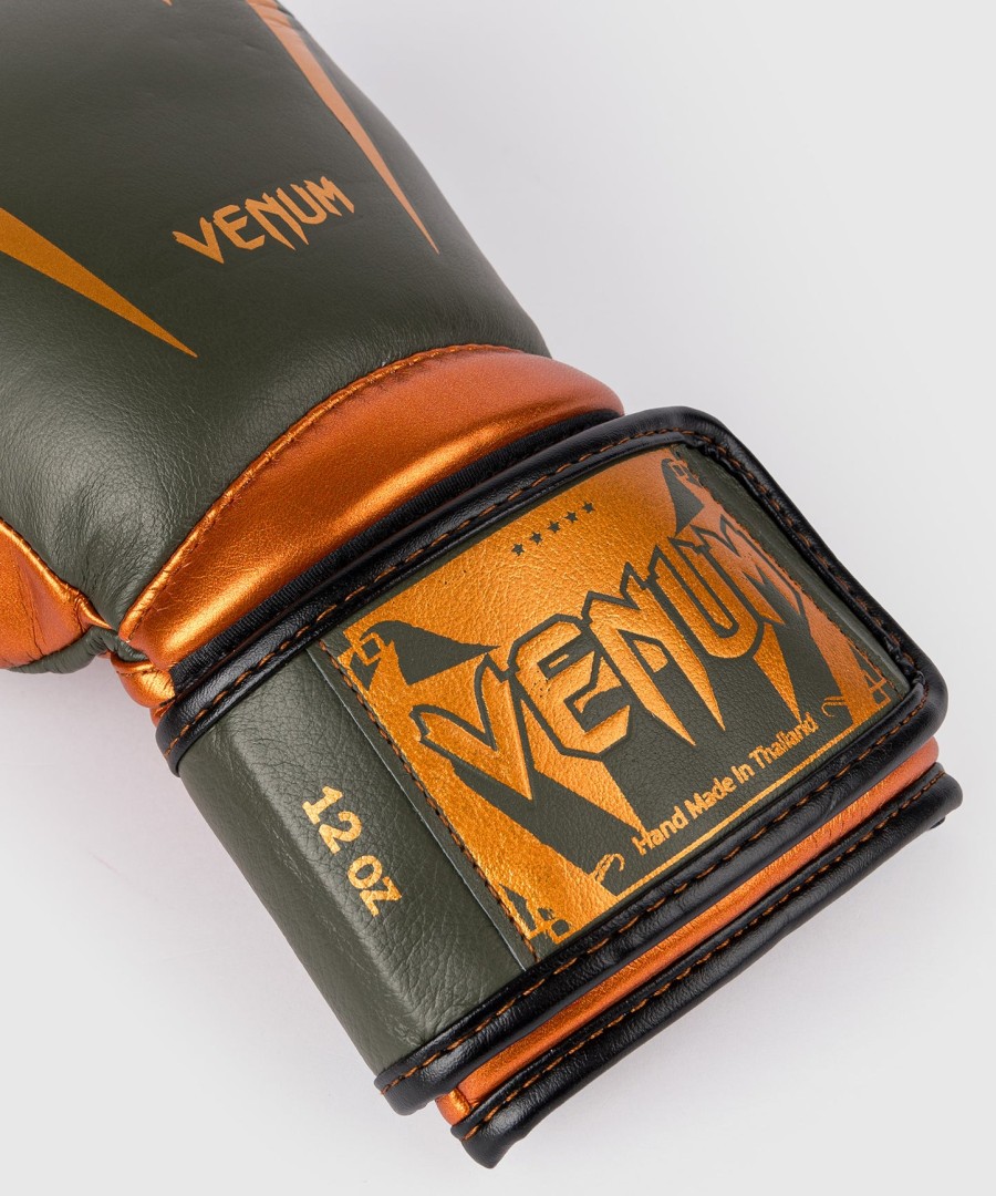 venum giant 3.0 bokshandschoenen - khakibrons - speciale editie