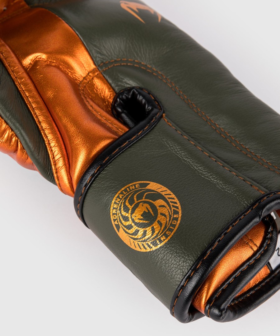 venum giant 3.0 bokshandschoenen - khakibrons - speciale editie